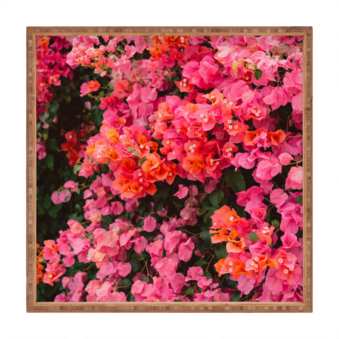 Bethany Young Photography California Blooms Square Tray