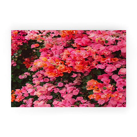 Bethany Young Photography California Blooms Welcome Mat