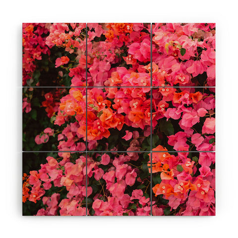 Bethany Young Photography California Blooms Wood Wall Mural