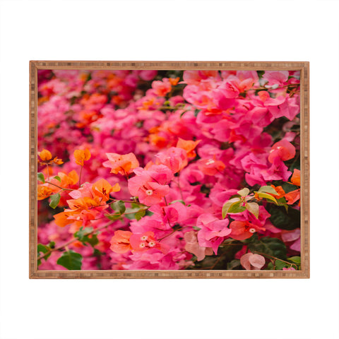 Bethany Young Photography California Blooms XIII Rectangular Tray