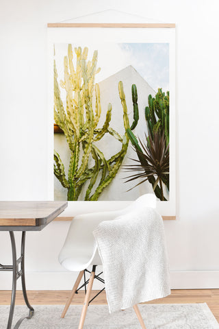 Bethany Young Photography California Cactus Garden Art Print And Hanger