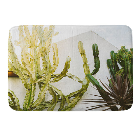Bethany Young Photography California Cactus Garden Memory Foam Bath Mat