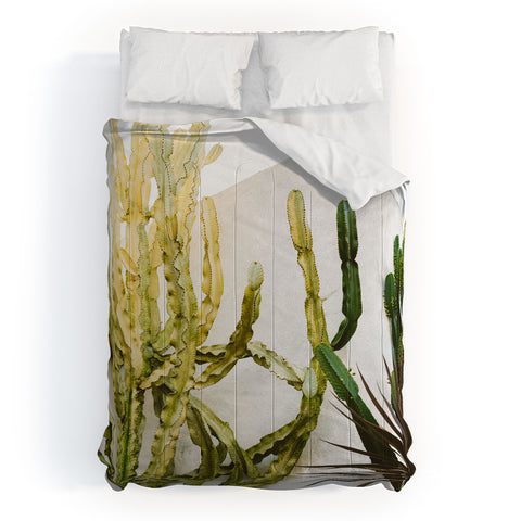 Bethany Young Photography California Cactus Garden Comforter