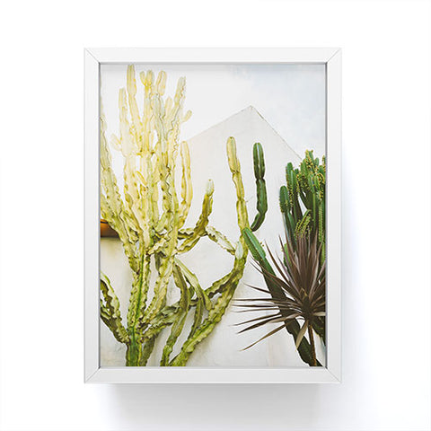 Bethany Young Photography California Cactus Garden Framed Mini Art Print
