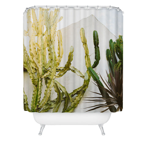 Bethany Young Photography California Cactus Garden Shower Curtain