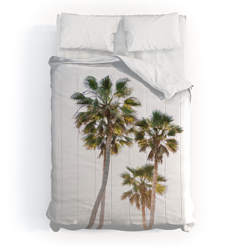 Bethany Young Photography California Palms Comforter