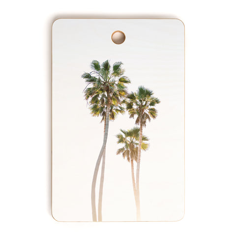 Bethany Young Photography California Palms Cutting Board Rectangle