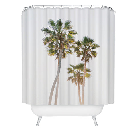 Bethany Young Photography California Palms Shower Curtain