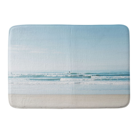 Bethany Young Photography California Surfing Memory Foam Bath Mat