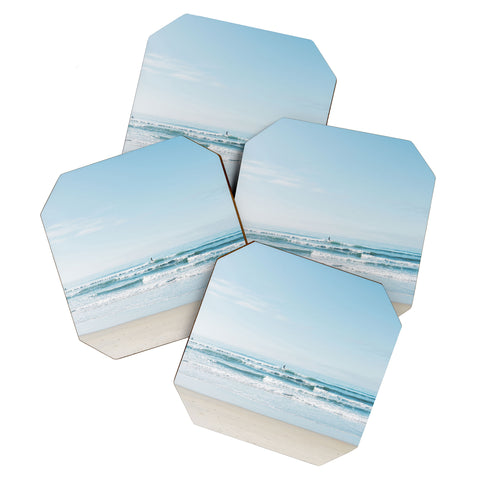 Bethany Young Photography California Surfing Coaster Set