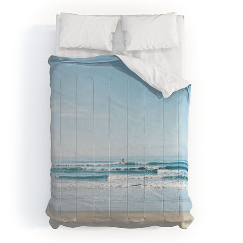 Bethany Young Photography California Surfing Comforter