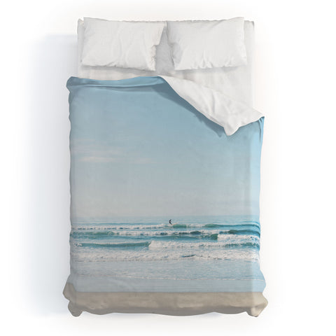 Bethany Young Photography California Surfing Duvet Cover