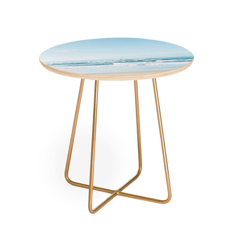 Bethany Young Photography California Surfing Round Side Table