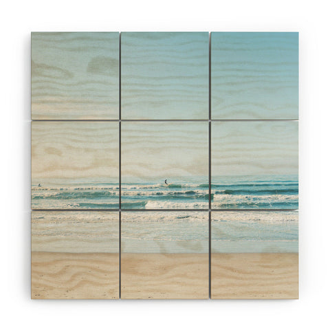 Bethany Young Photography California Surfing Wood Wall Mural