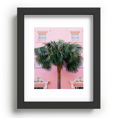 Bethany Young Photography Charleston Pink Recessed Framing Rectangle