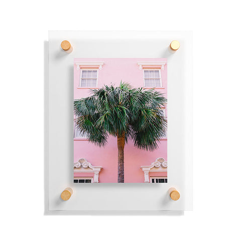 Bethany Young Photography Charleston Pink Floating Acrylic Print