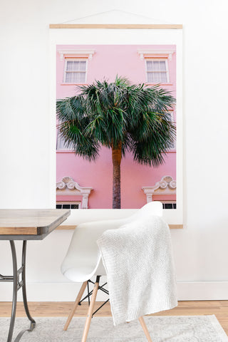 Bethany Young Photography Charleston Pink Art Print And Hanger