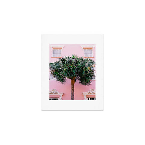 Bethany Young Photography Charleston Pink Art Print