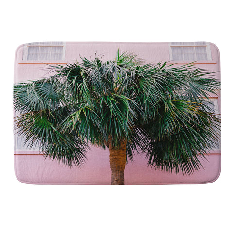 Bethany Young Photography Charleston Pink Memory Foam Bath Mat