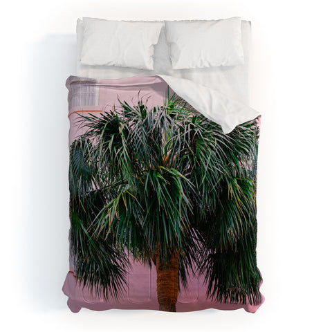 Bethany Young Photography Charleston Pink Comforter