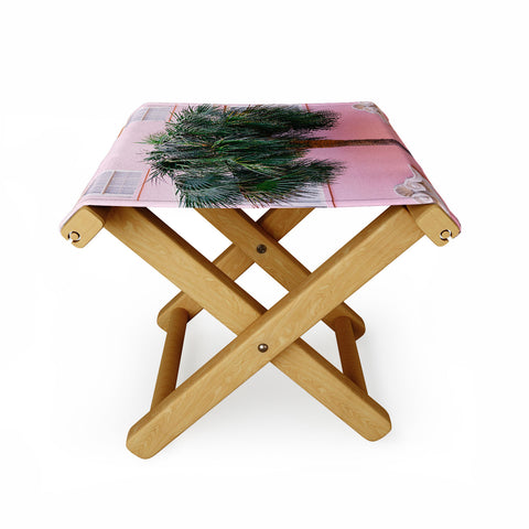 Bethany Young Photography Charleston Pink Folding Stool