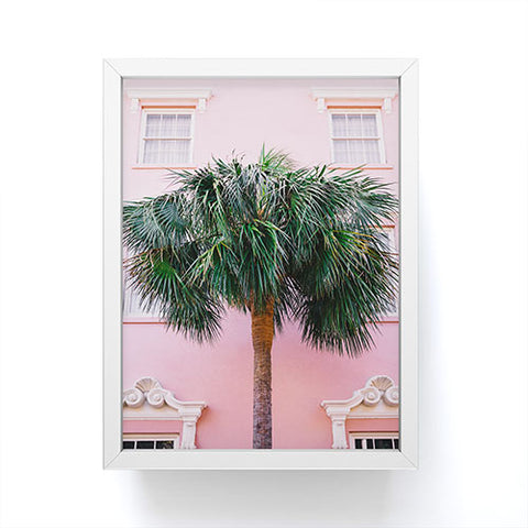 Bethany Young Photography Charleston Pink Framed Mini Art Print