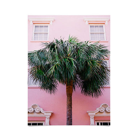 Bethany Young Photography Charleston Pink Poster