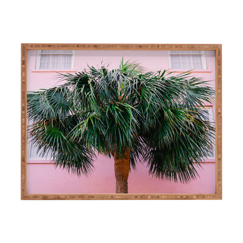 Bethany Young Photography Charleston Pink Rectangular Tray