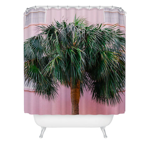Bethany Young Photography Charleston Pink Shower Curtain