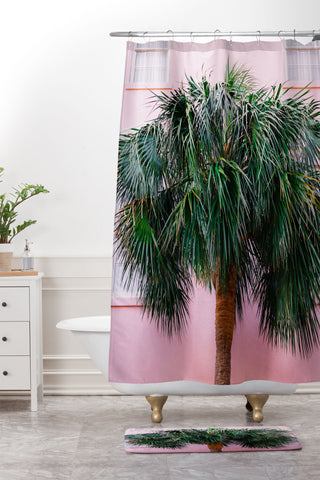 Bethany Young Photography Charleston Pink Shower Curtain And Mat