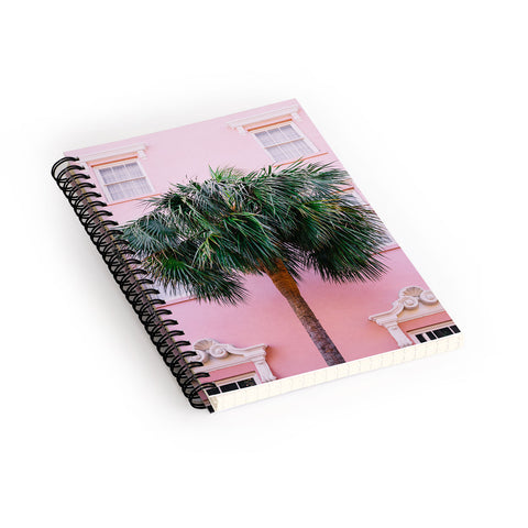 Bethany Young Photography Charleston Pink Spiral Notebook