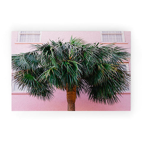 Bethany Young Photography Charleston Pink Welcome Mat