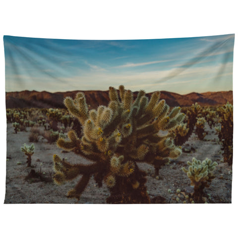 Bethany Young Photography Cholla Cactus Garden X Tapestry