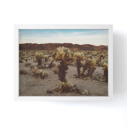 Bethany Young Photography Cholla Cactus Garden XII Framed Mini Art Print