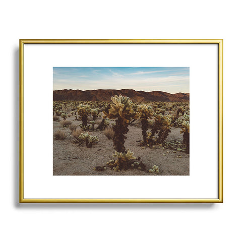 Bethany Young Photography Cholla Cactus Garden XII Metal Framed Art Print