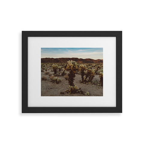 Bethany Young Photography Cholla Cactus Garden XII Framed Art Print