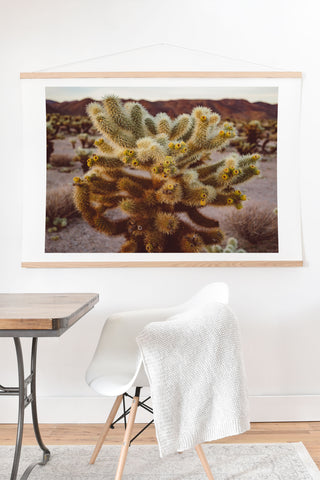 Bethany Young Photography Cholla Cactus Garden XIV Art Print And Hanger