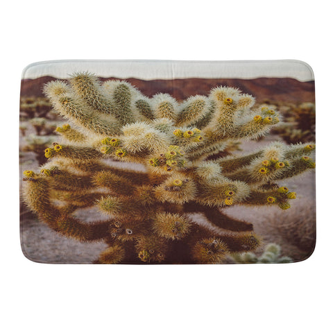 Bethany Young Photography Cholla Cactus Garden XIV Memory Foam Bath Mat