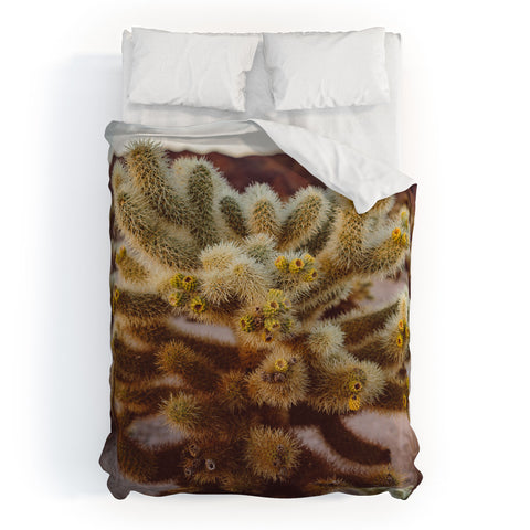 Bethany Young Photography Cholla Cactus Garden XIV Duvet Cover