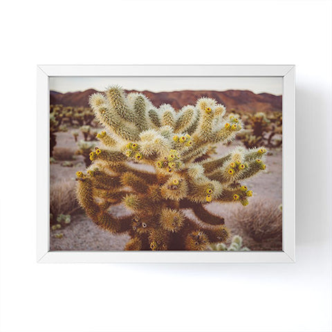 Bethany Young Photography Cholla Cactus Garden XIV Framed Mini Art Print