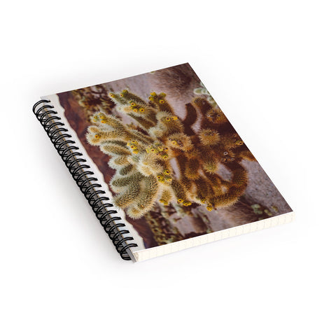 Bethany Young Photography Cholla Cactus Garden XIV Spiral Notebook