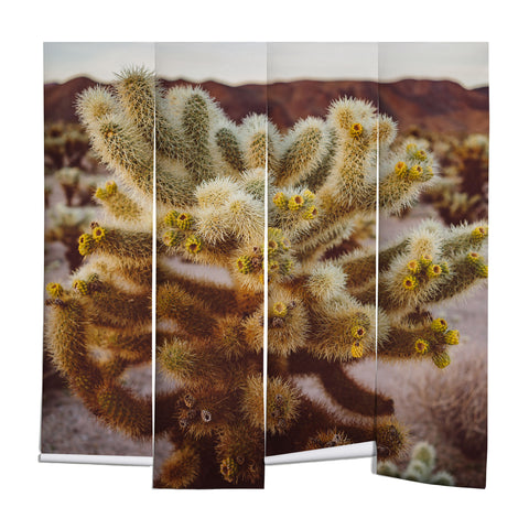 Bethany Young Photography Cholla Cactus Garden XIV Wall Mural