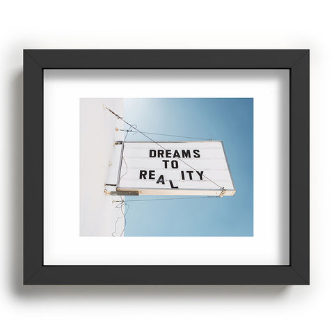 Bethany Young Photography Dreams to Reality Recessed Framing Rectangle