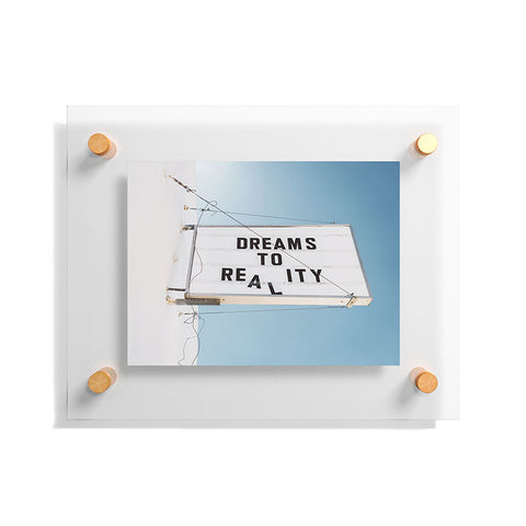 Bethany Young Photography Dreams to Reality Floating Acrylic Print