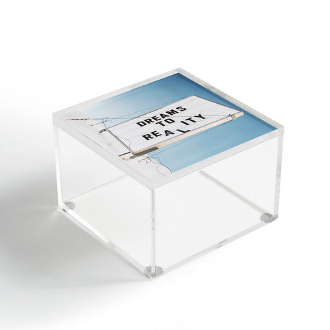 Bethany Young Photography Dreams to Reality Acrylic Box