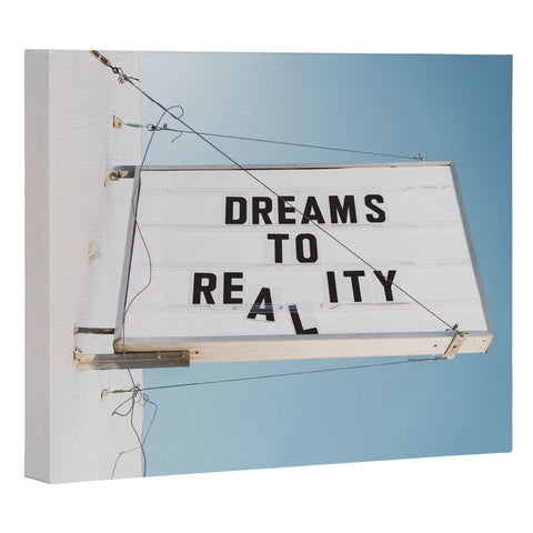 Bethany Young Photography Dreams to Reality Art Canvas