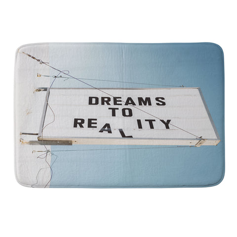Bethany Young Photography Dreams to Reality Memory Foam Bath Mat