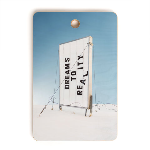 Bethany Young Photography Dreams to Reality Cutting Board Rectangle