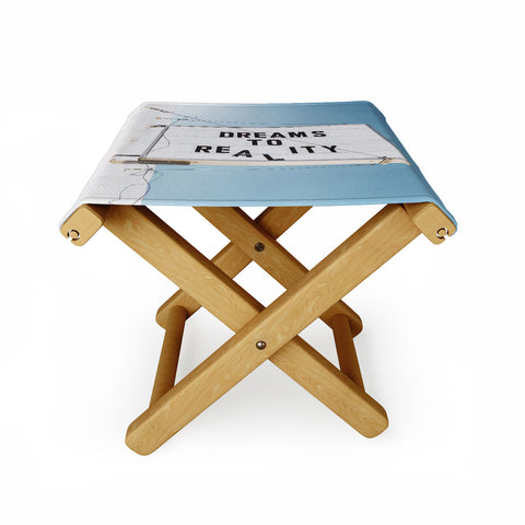 Bethany Young Photography Dreams to Reality Folding Stool