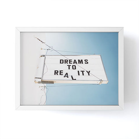 Bethany Young Photography Dreams to Reality Framed Mini Art Print